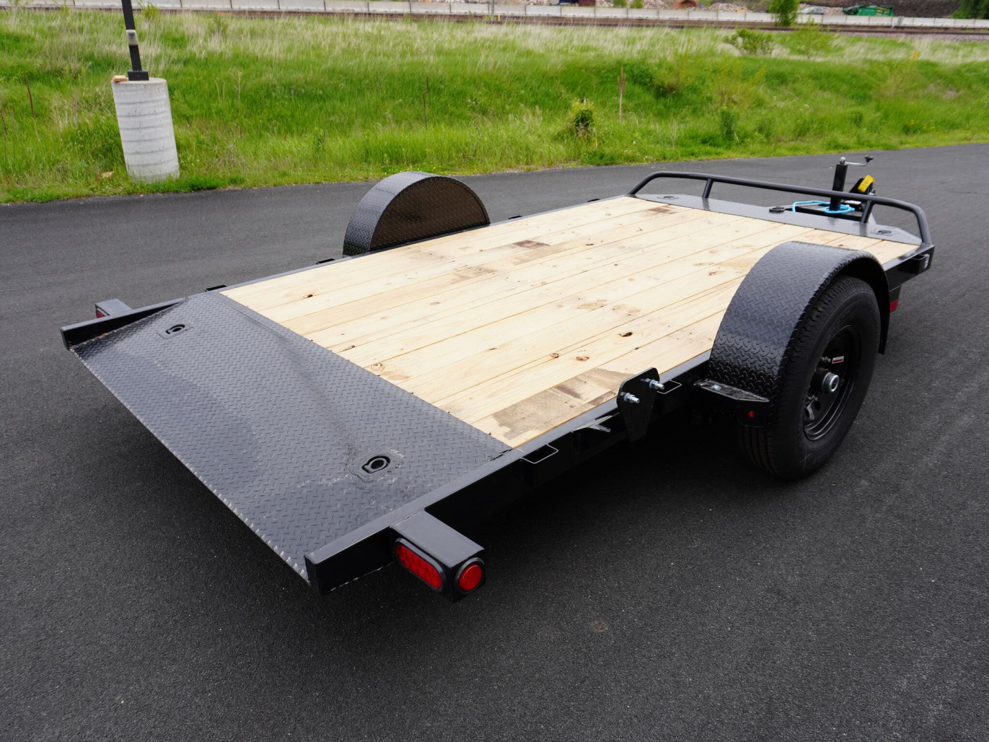 New 2026 PJ Trailers 13ft Tilt