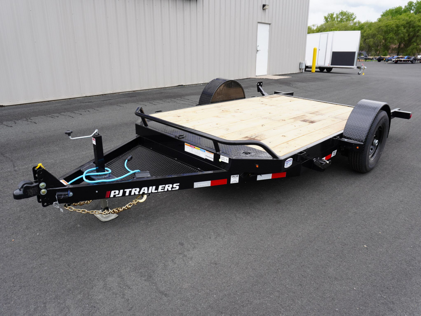 New 2026 PJ Trailers 13ft Tilt