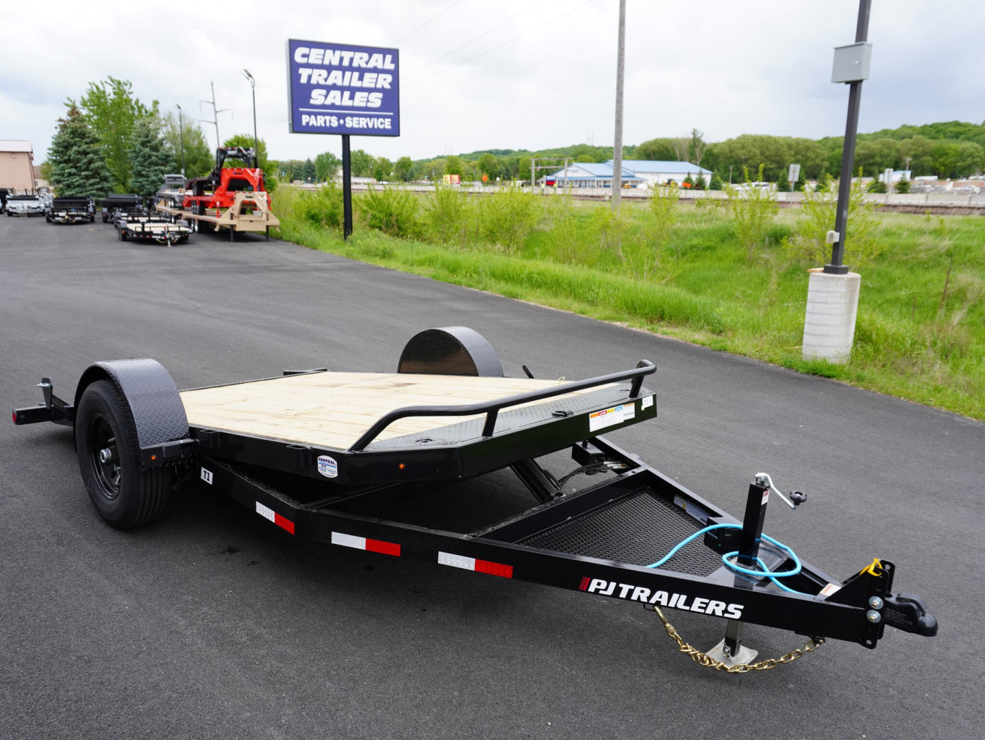 New 2026 PJ Trailers 13ft Tilt