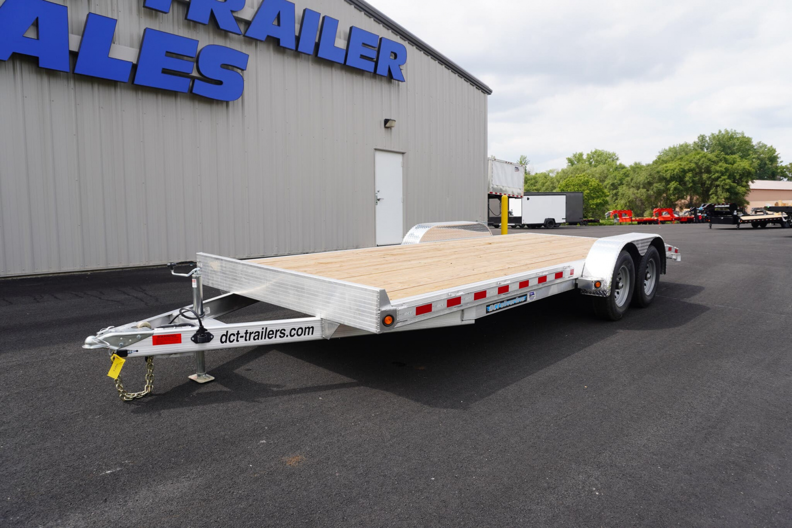 New 2026 DCT 83'x20ft Car Hauler