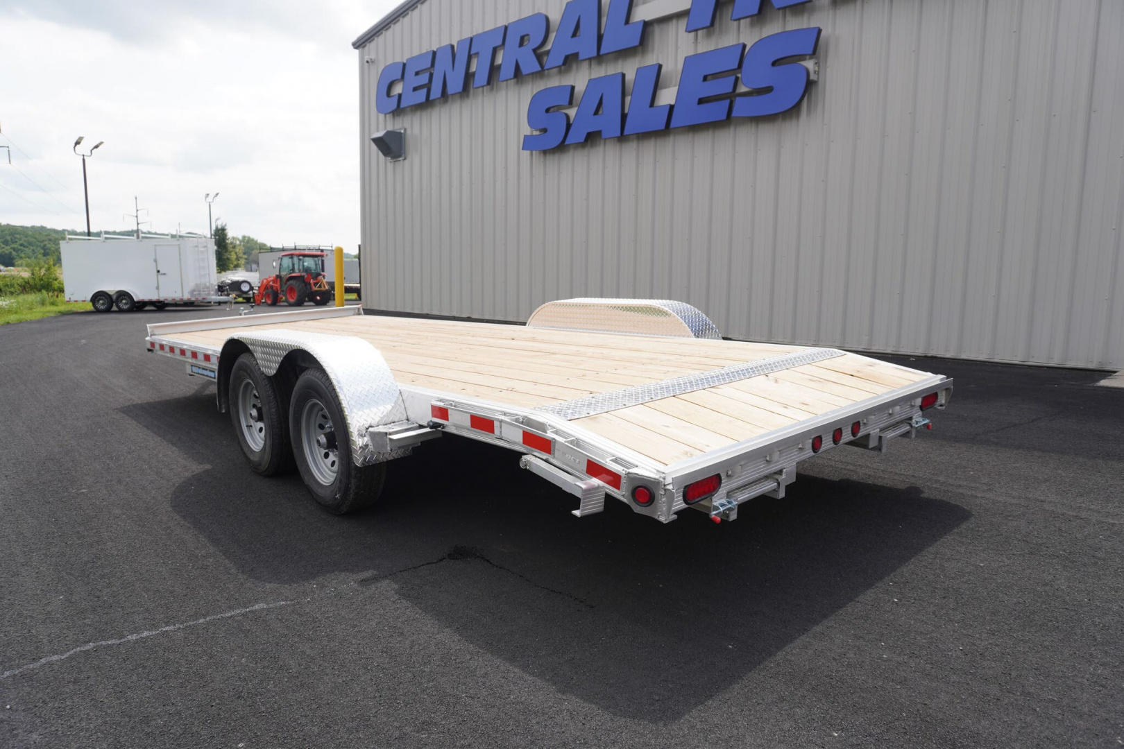 New 2026 DCT 83'x20ft Car Hauler