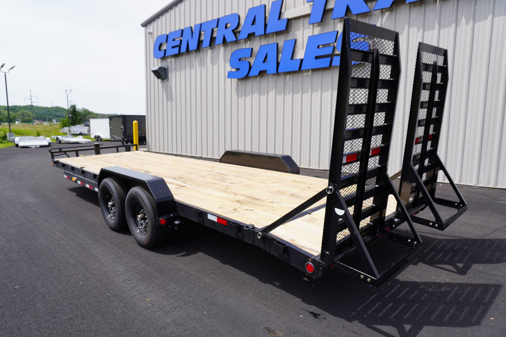 New 2026 PJ Trailers 83'x24' Equipment Trailer