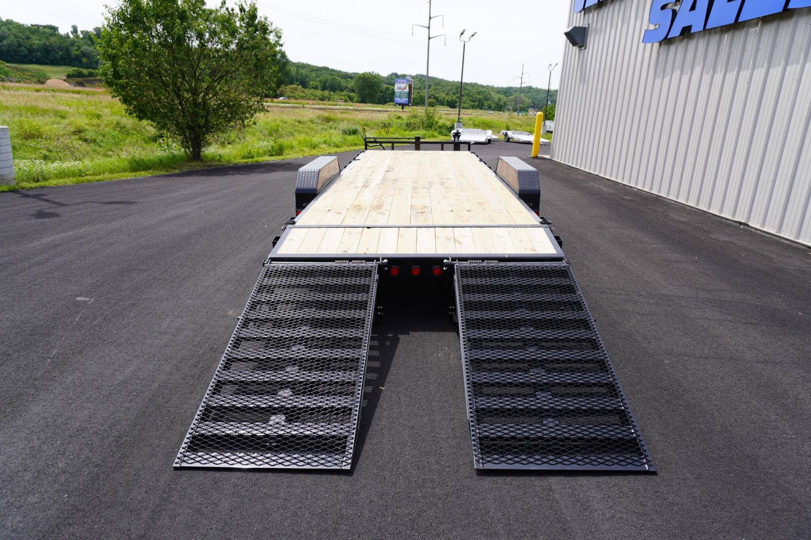 New 2026 PJ Trailers 83'x24' Equipment Trailer