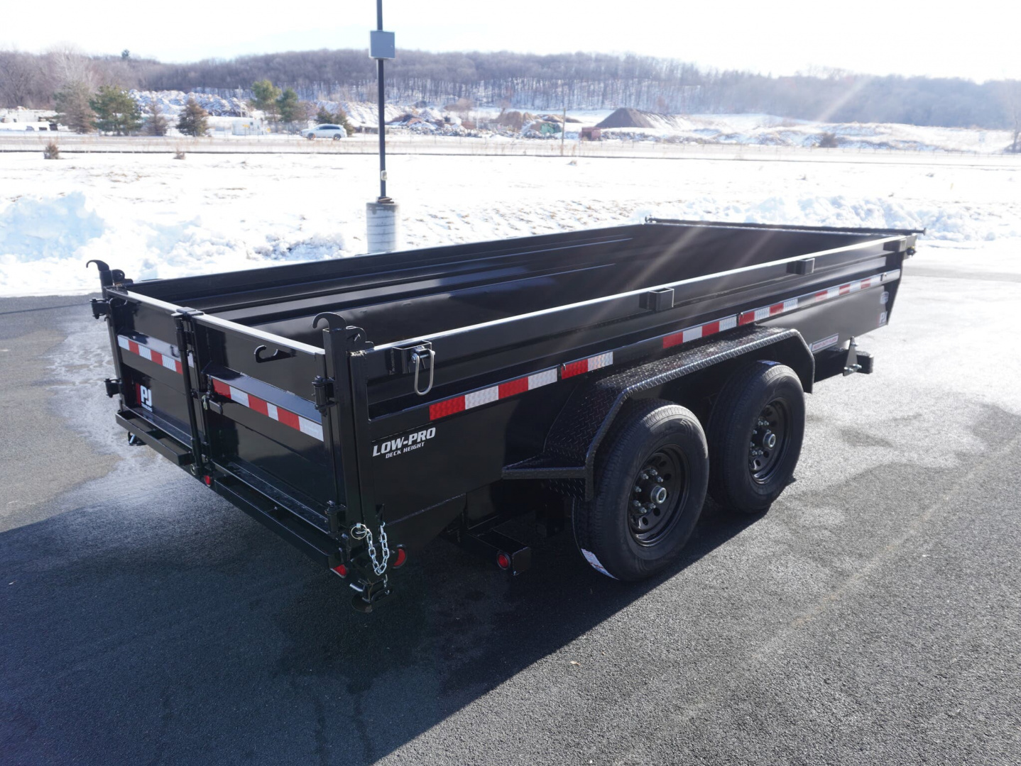New 2026 PJ Trailers 83'x14' Dump