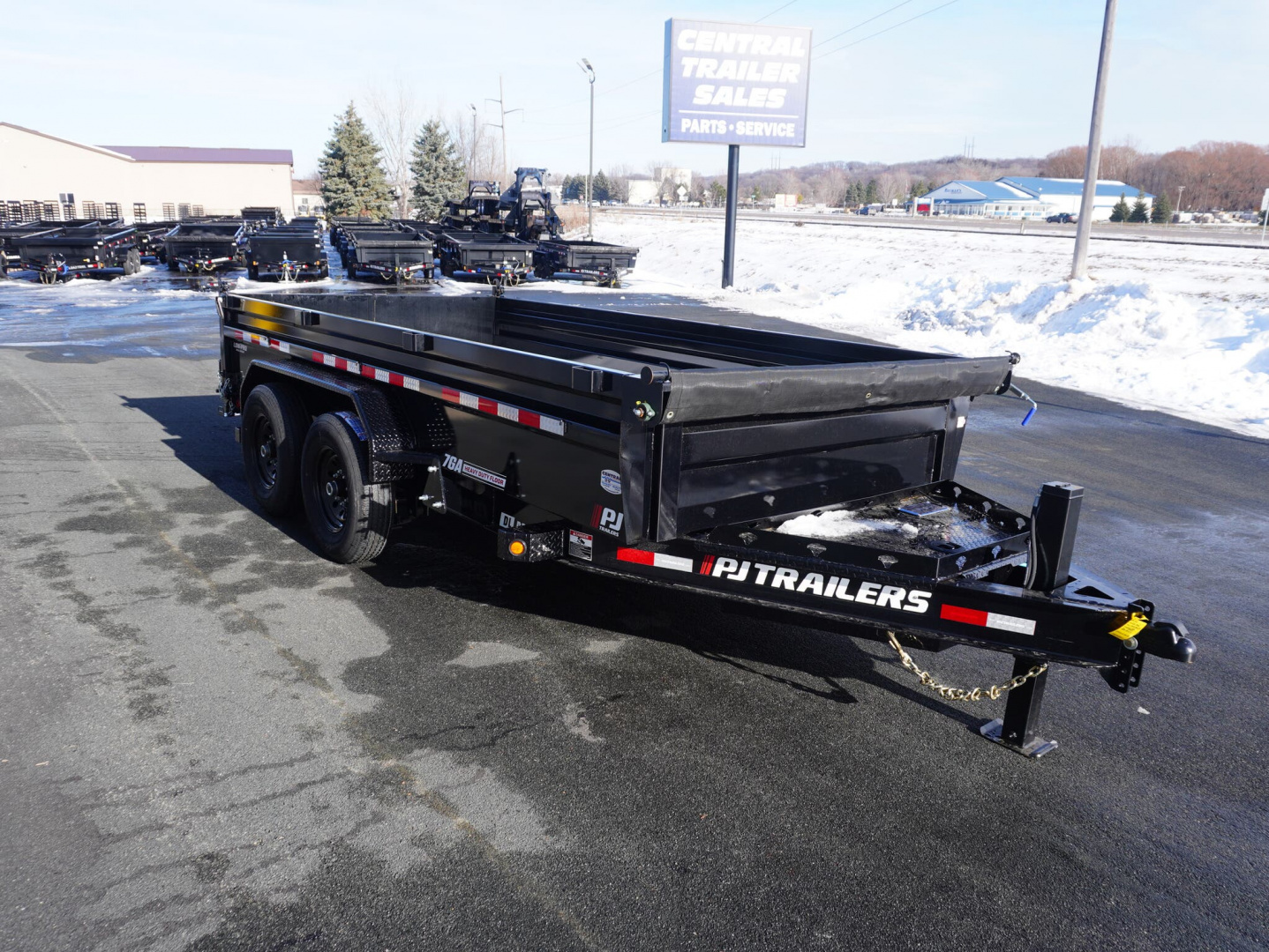 New 2026 PJ Trailers 83'x14' Dump