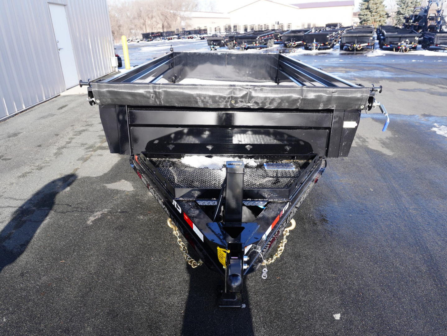 New 2026 PJ Trailers 83'x14' Dump