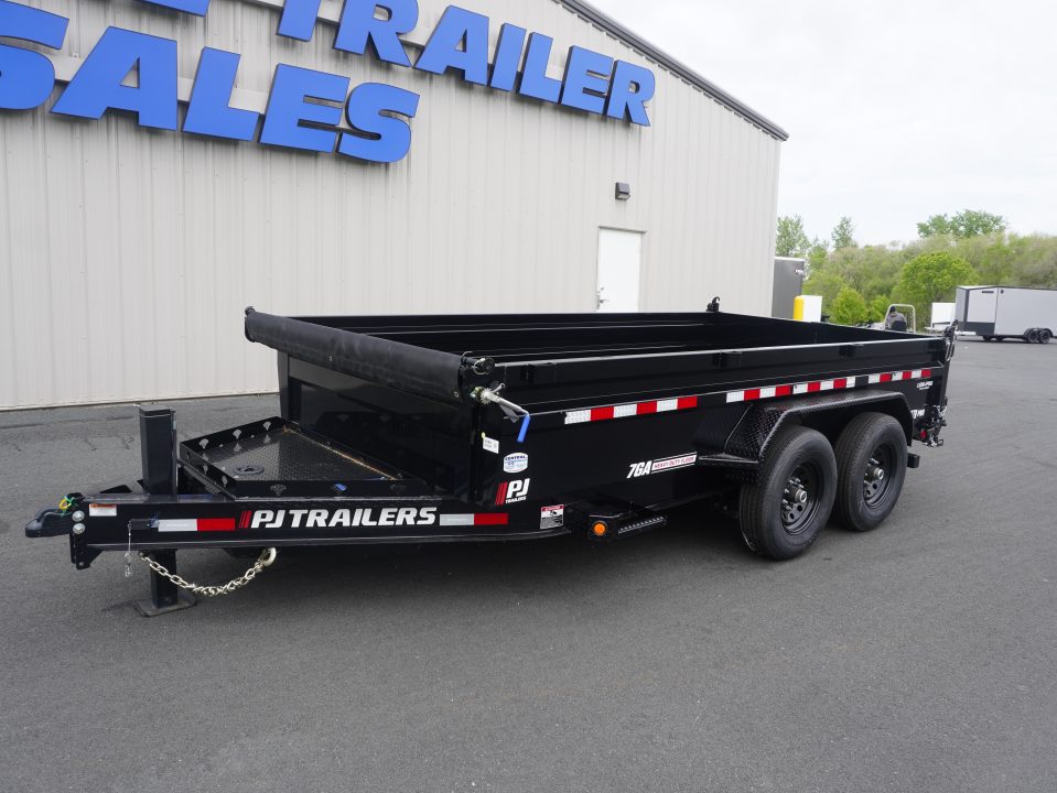 New 2026 PJ Trailers 83'x14' Dump