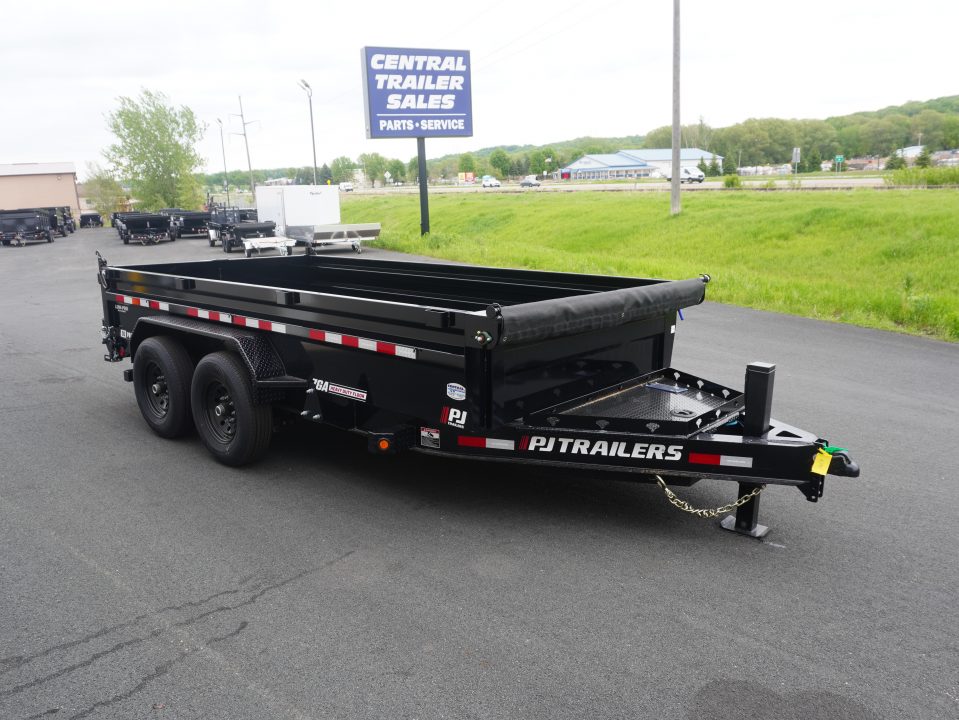 New 2026 PJ Trailers 83'x14' Dump