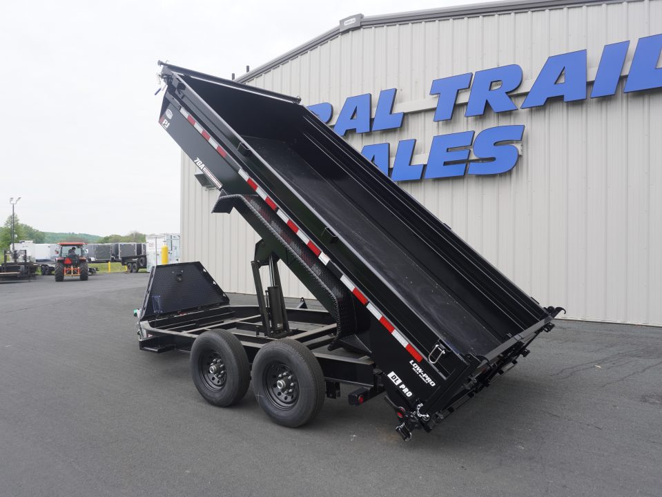 New 2026 PJ Trailers 83'x14' Dump