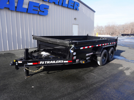 New 2026 PJ Trailers 83'x14' Dump