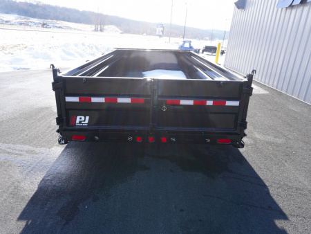 New 2026 PJ Trailers 83'x14' Dump