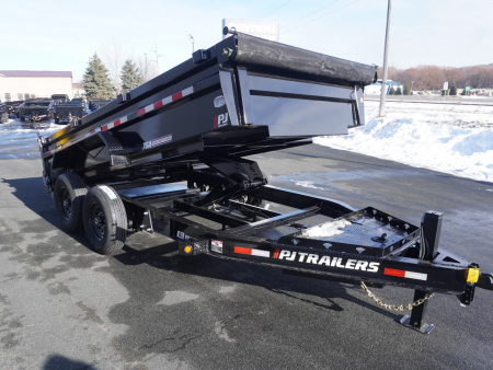 New 2026 PJ Trailers 83'x14' Dump