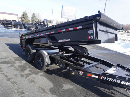New 2026 PJ Trailers 83'x14' Dump