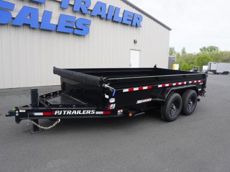 New 2026 PJ Trailers 83'x14' Dump
