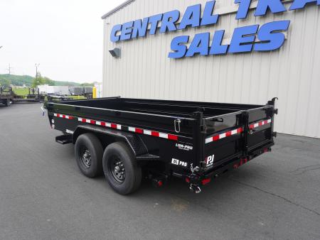 New 2026 PJ Trailers 83'x14' Dump
