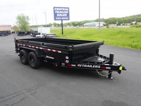 New 2026 PJ Trailers 83'x14' Dump