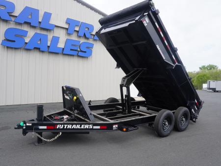 New 2026 PJ Trailers 83'x14' Dump