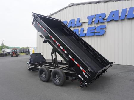 New 2026 PJ Trailers 83'x14' Dump