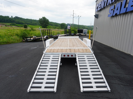 New 2026 DCT 20ft Aluminum Equipment Equipment Trailer