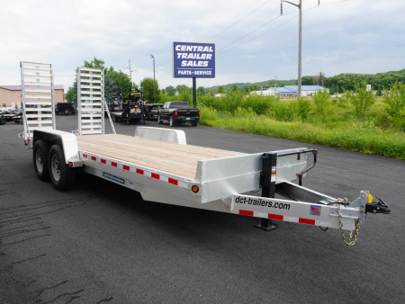 New 2026 DCT 20ft Aluminum Equipment Equipment Trailer