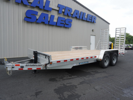 New 2026 DCT 20ft Aluminum Equipment Equipment Trailer