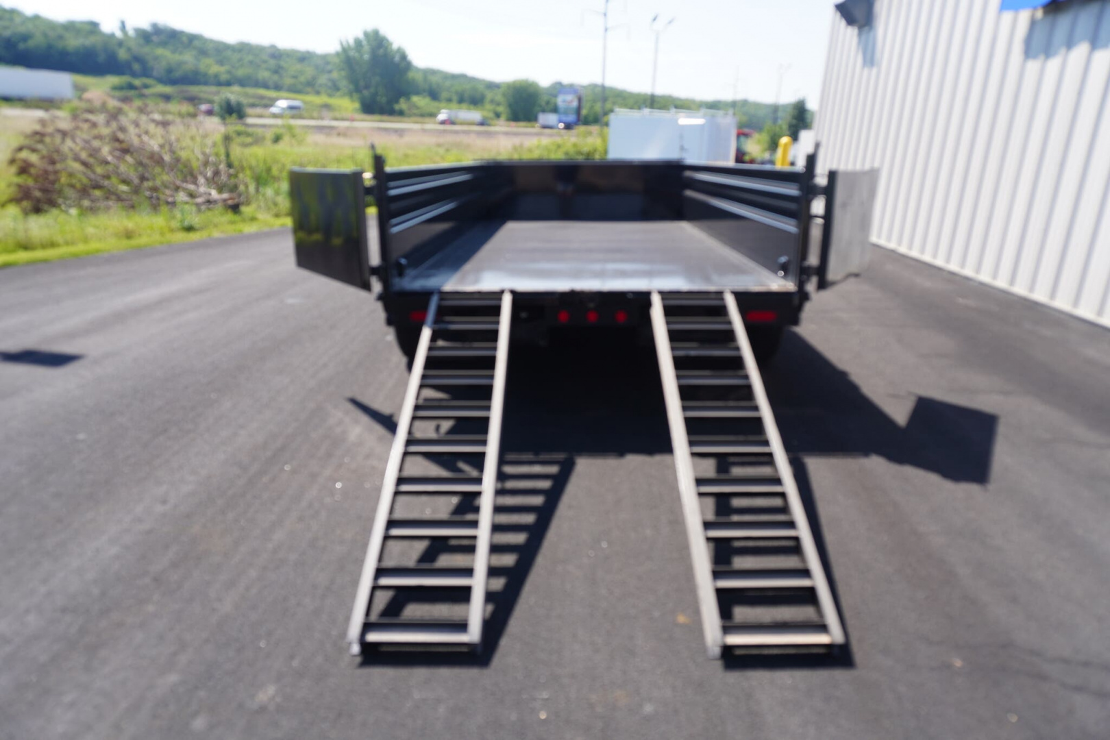 New 2026 PJ Trailers 83x14 Dump