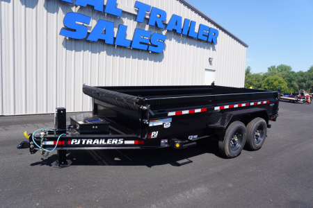 New 2026 PJ Trailers 83x14 Dump