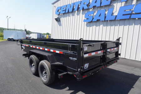 New 2026 PJ Trailers 83x14 Dump