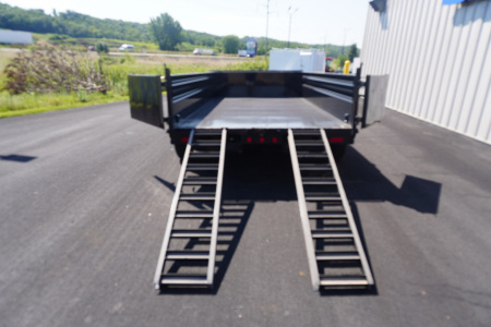 New 2026 PJ Trailers 83x14 Dump