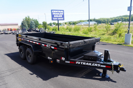 New 2026 PJ Trailers 83x14 Dump
