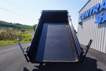 New 2026 PJ Trailers 83x14 Dump