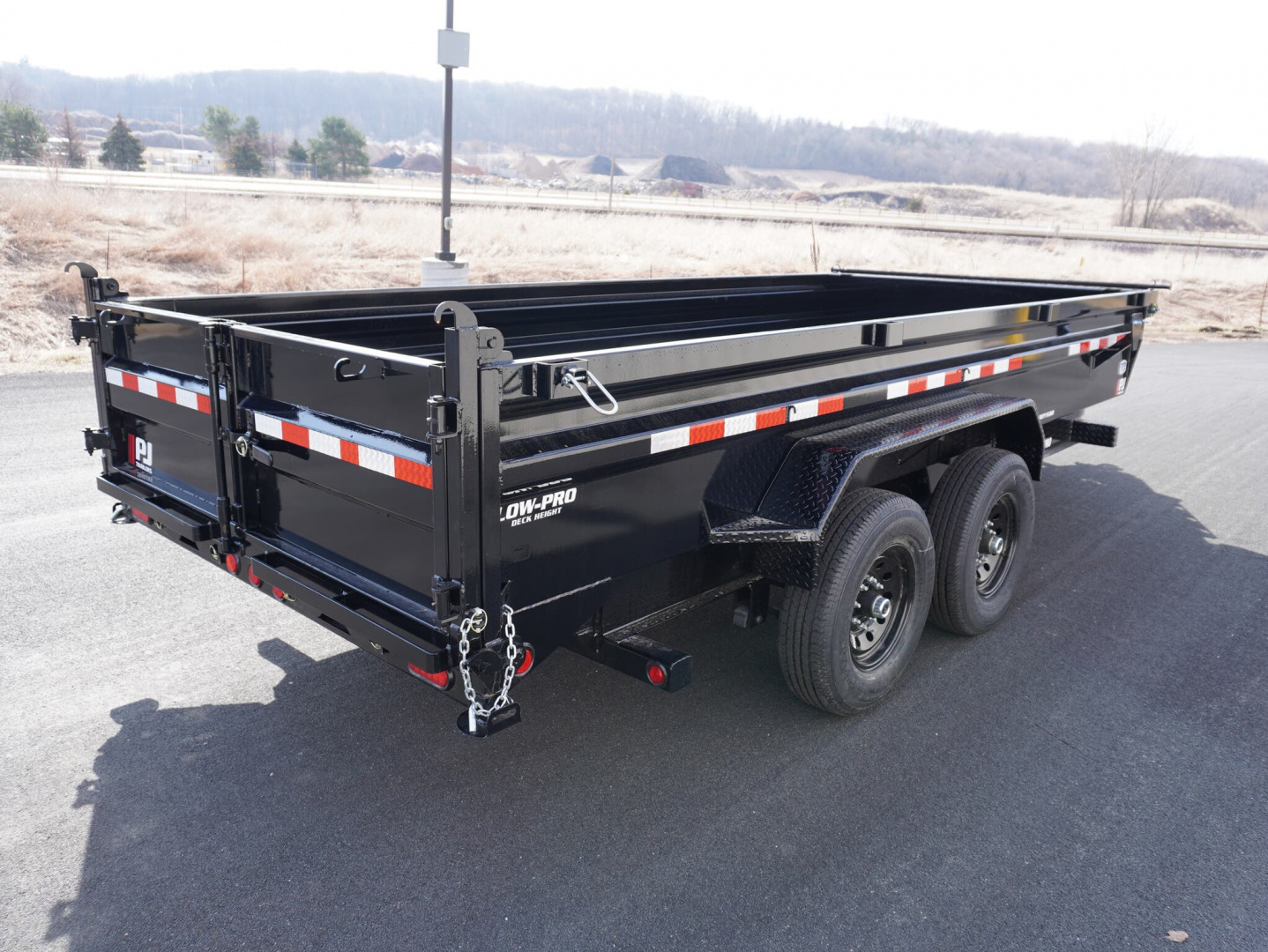 New 2026 PJ Trailers 83'x16' Dump