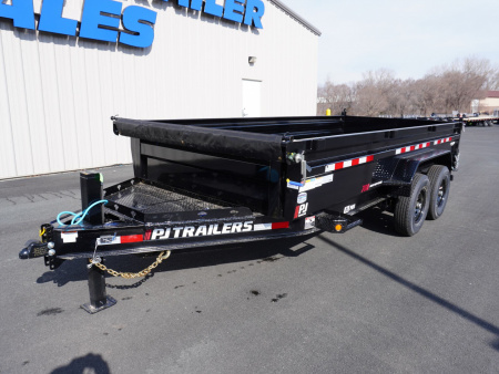 New 2026 PJ Trailers 83'x16' Dump