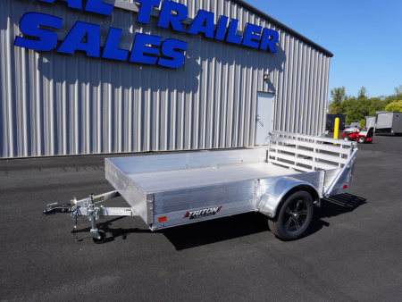 New 2025 Triton Trailers 6x10ft Aluminum Utility