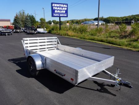 New 2025 Triton Trailers 6x10ft Aluminum Utility