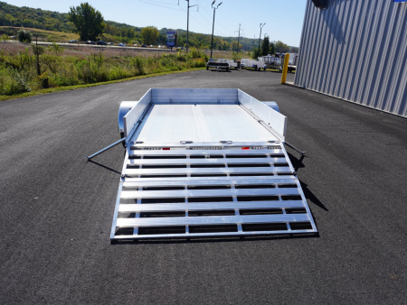 New 2025 Triton Trailers 6x10ft Aluminum Utility