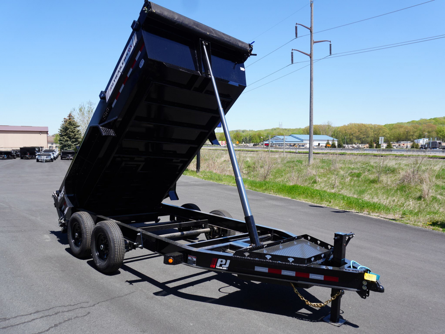 New 2026 PJ Trailers 83'x14ft Dump