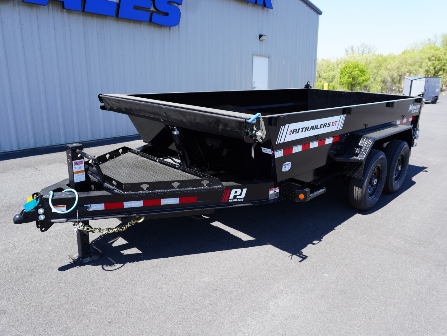 New 2026 PJ Trailers 83'x14ft Dump