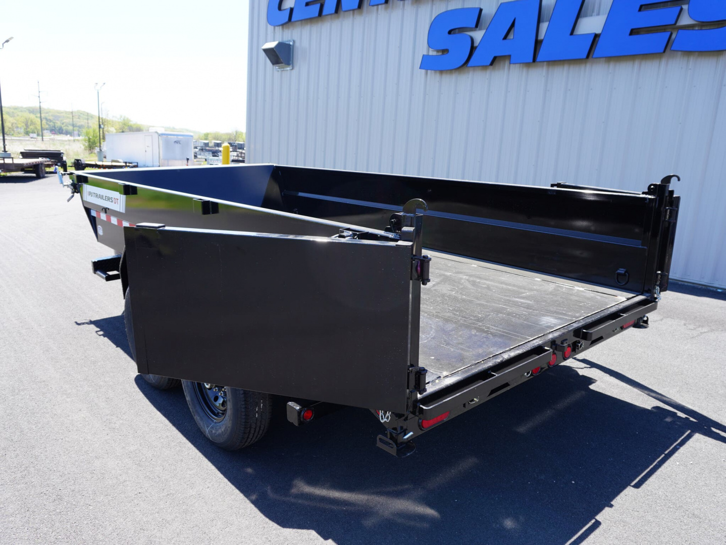 New 2026 PJ Trailers 83'x14ft Dump