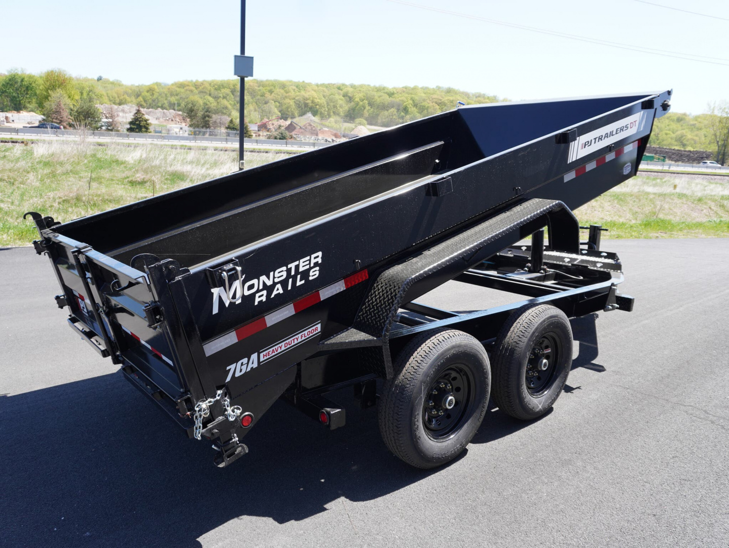 New 2026 PJ Trailers 83'x14ft Dump