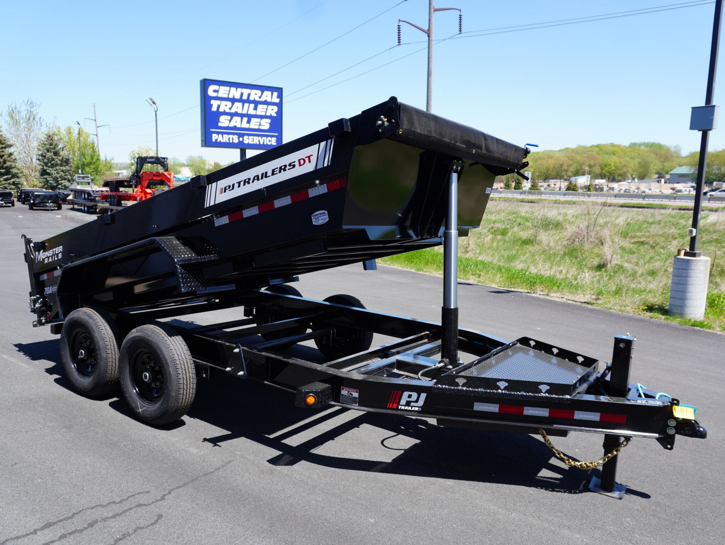 New 2026 PJ Trailers 83'x14ft Dump