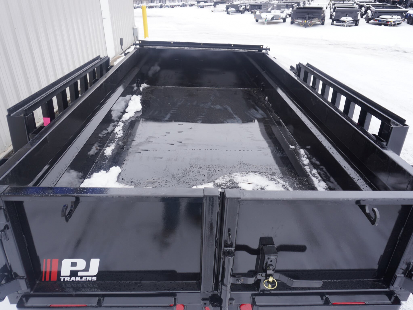 New 2026 PJ Trailers 5'x10' Dump