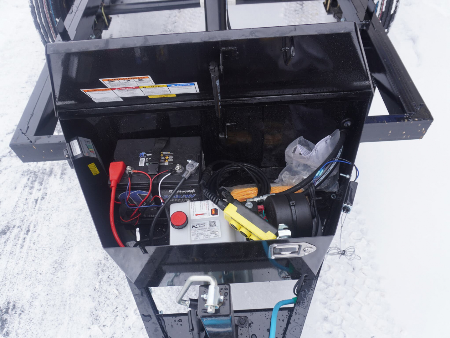 New 2026 PJ Trailers 5'x10' Dump