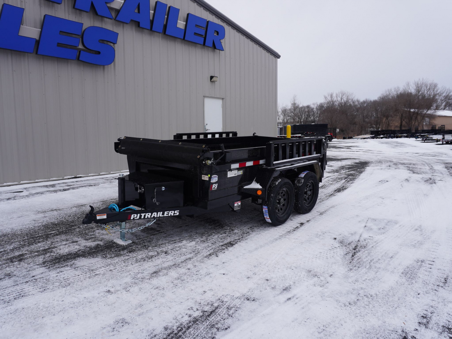 New 2026 PJ Trailers 5'x10' Dump