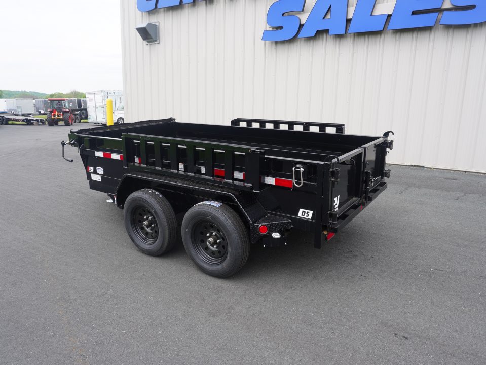 New 2026 PJ Trailers 5'x10' Dump