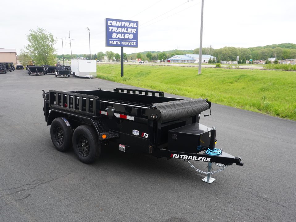 New 2026 PJ Trailers 5'x10' Dump