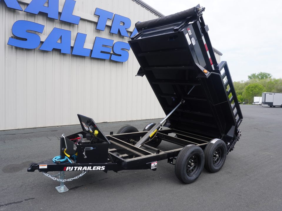 New 2026 PJ Trailers 5'x10' Dump