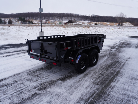 New 2026 PJ Trailers 5'x10' Dump
