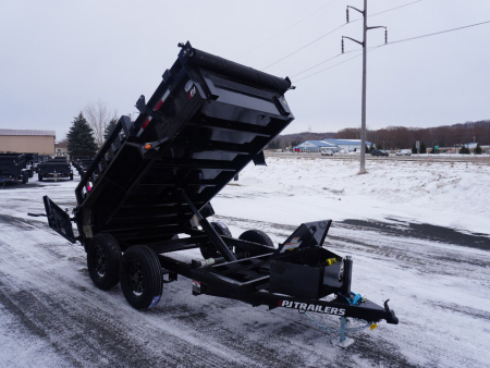 New 2026 PJ Trailers 5'x10' Dump