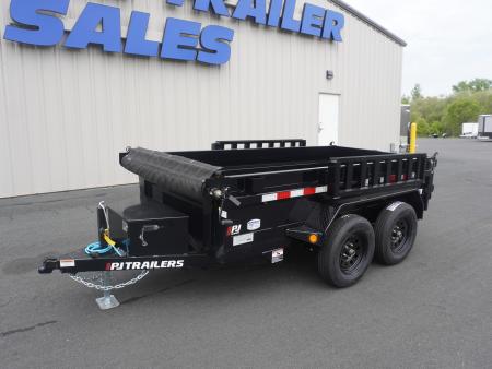 New 2026 PJ Trailers 5'x10' Dump